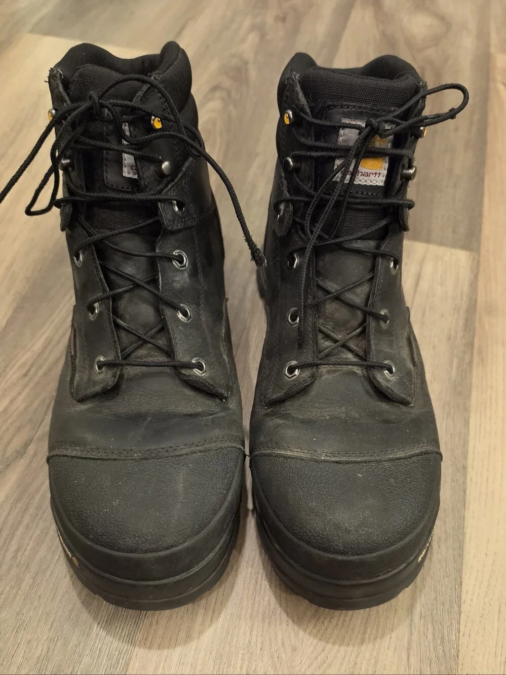 Carhartt Ground Force CME6351 Men's 13 M Black Waterproof Composite Toe Boots